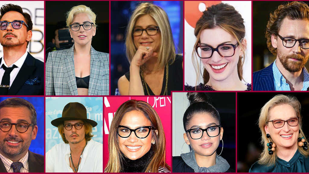 Celebrities With Glasses Looks You Ought To Have