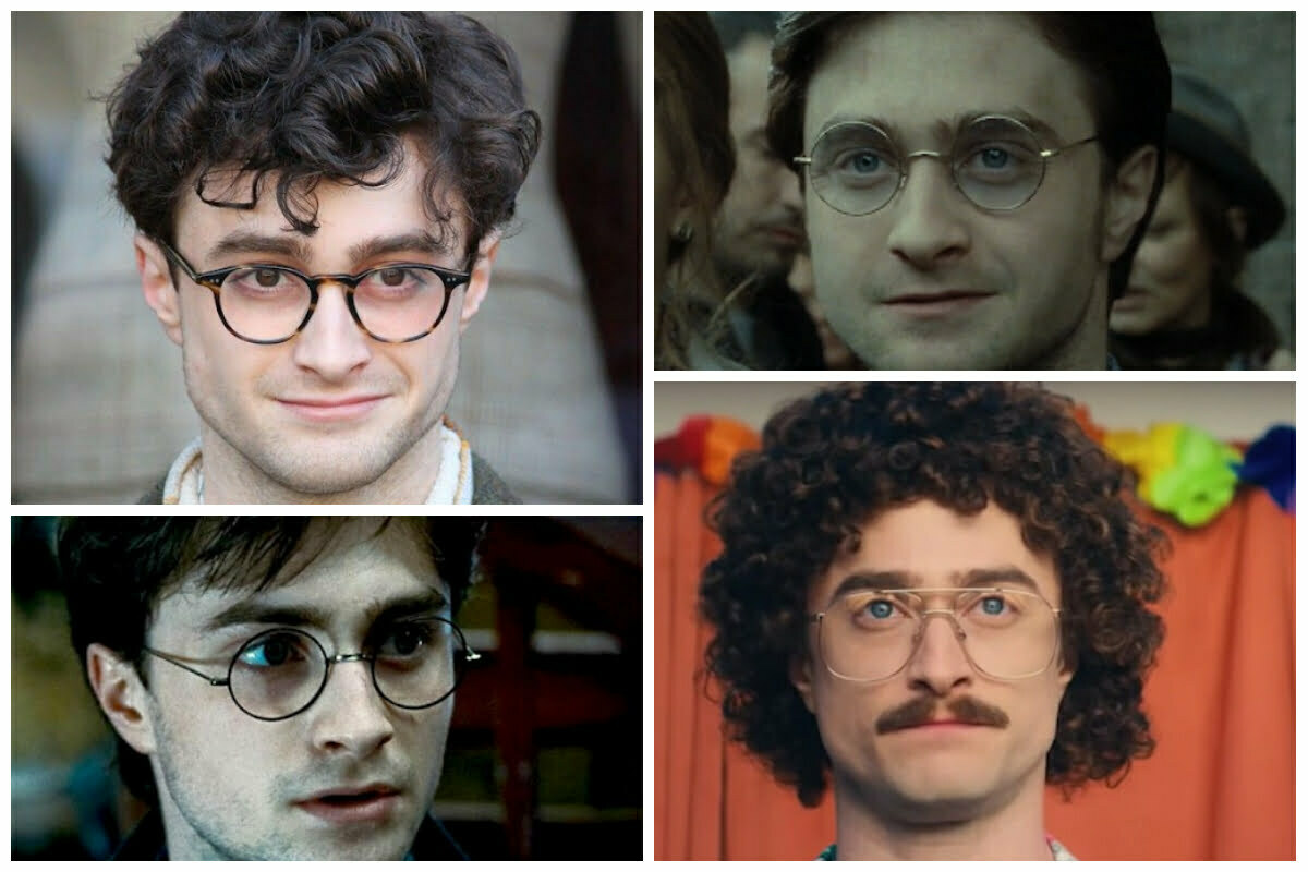 Daniel Radcliffe Harry Potter Glasses