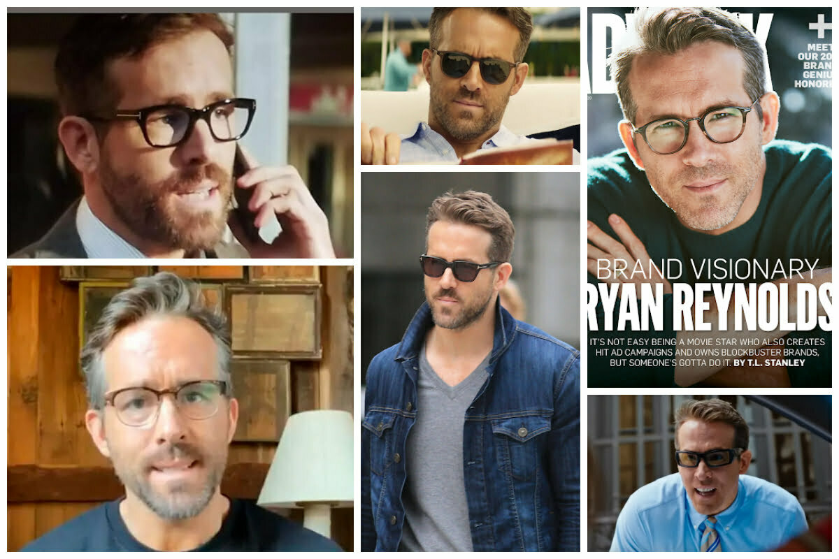 Ryan Reynolds Glasses